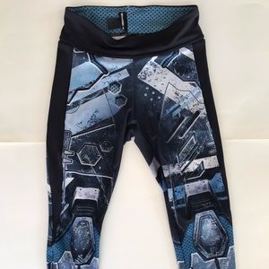 Blackmilk Mecha Combat Pants M
